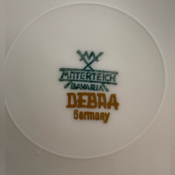 Vintage Mitterteich “Debra” Plate made in Germany - Picture 4 of 16